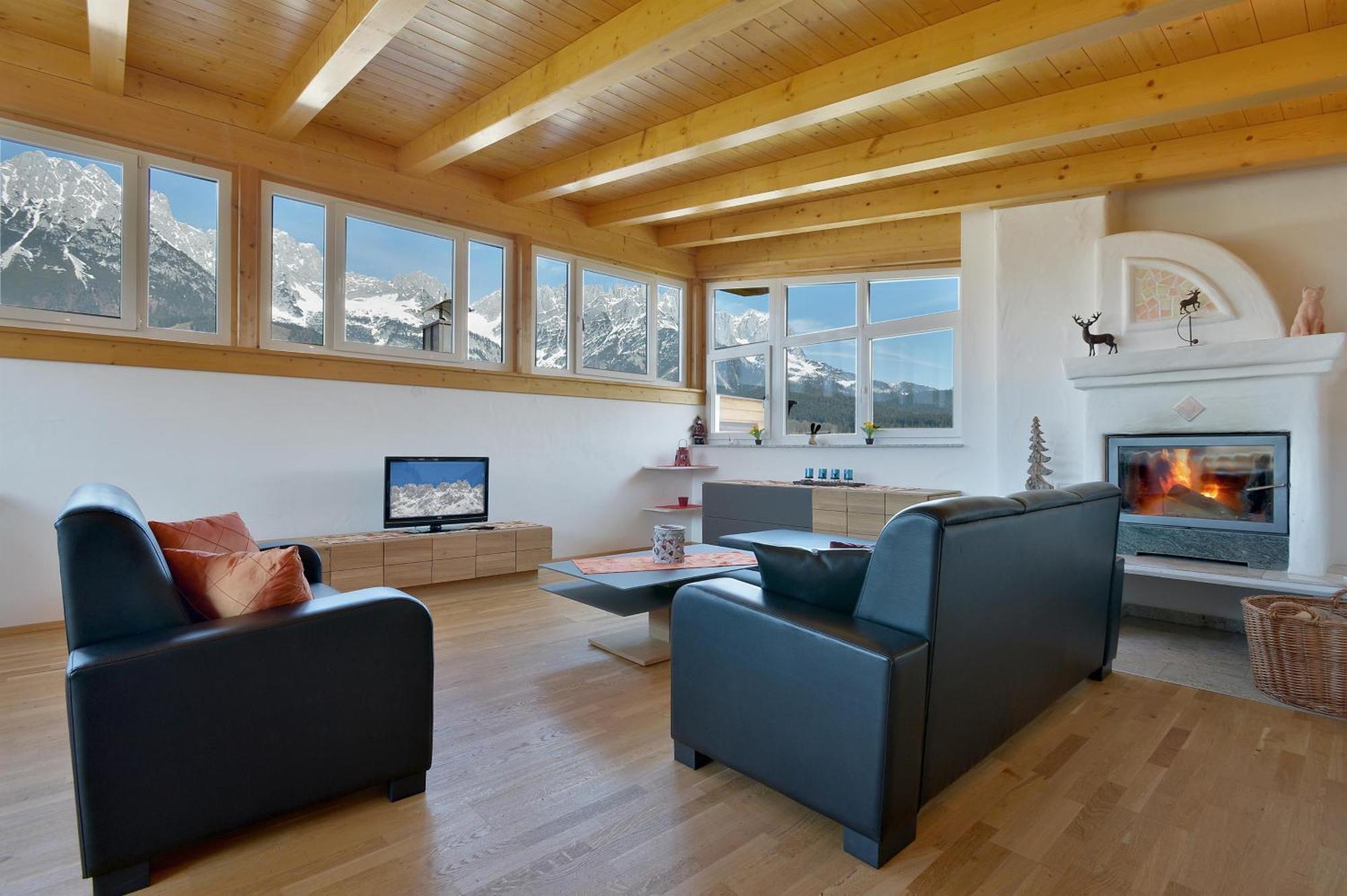 Alpenchalets Wilder Kaiser Ellmau Exterior foto